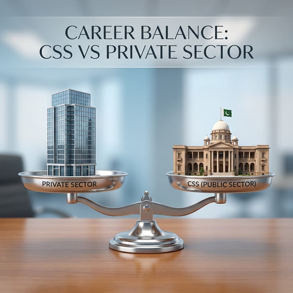 CSS vs Private Sector: Which Career Wins?