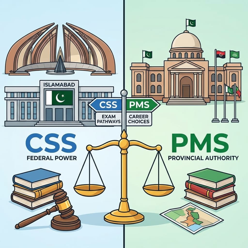 CSS vs PMS: Scope, Power, Salary & Career Comparison