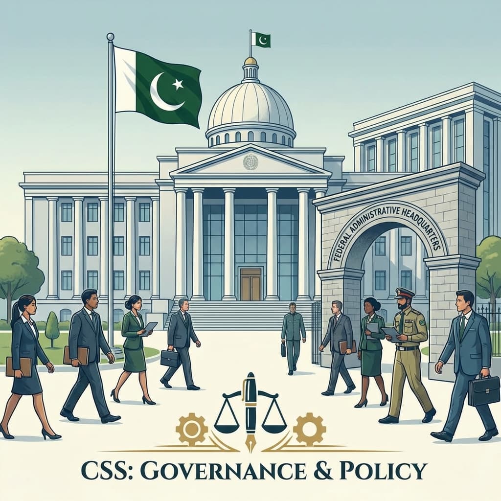 Role of CSS Officers in Pakistan’s Governance