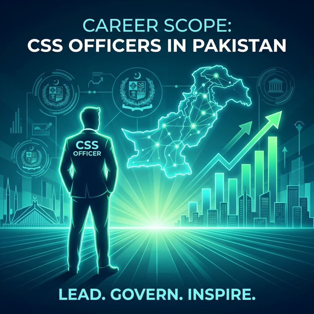 CSS Exam: Scope, Career Opportunities & Future in Pakistan